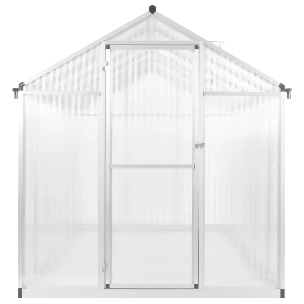 vidaXL Greenhouse Aluminium 302x190x195 cm 11.19 m³ by vidaXL