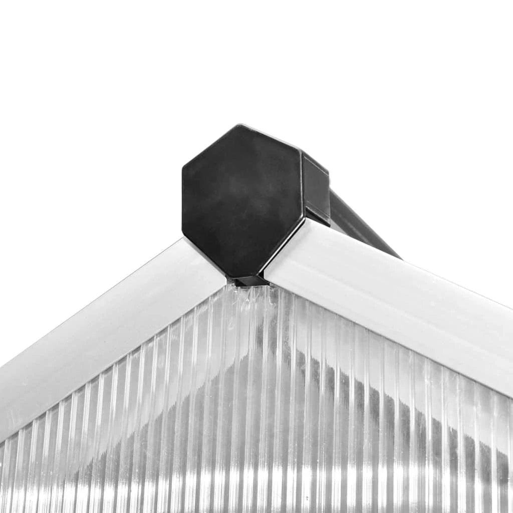 vidaXL Greenhouse Reinforced Aluminium 3.46 m² by vidaXL