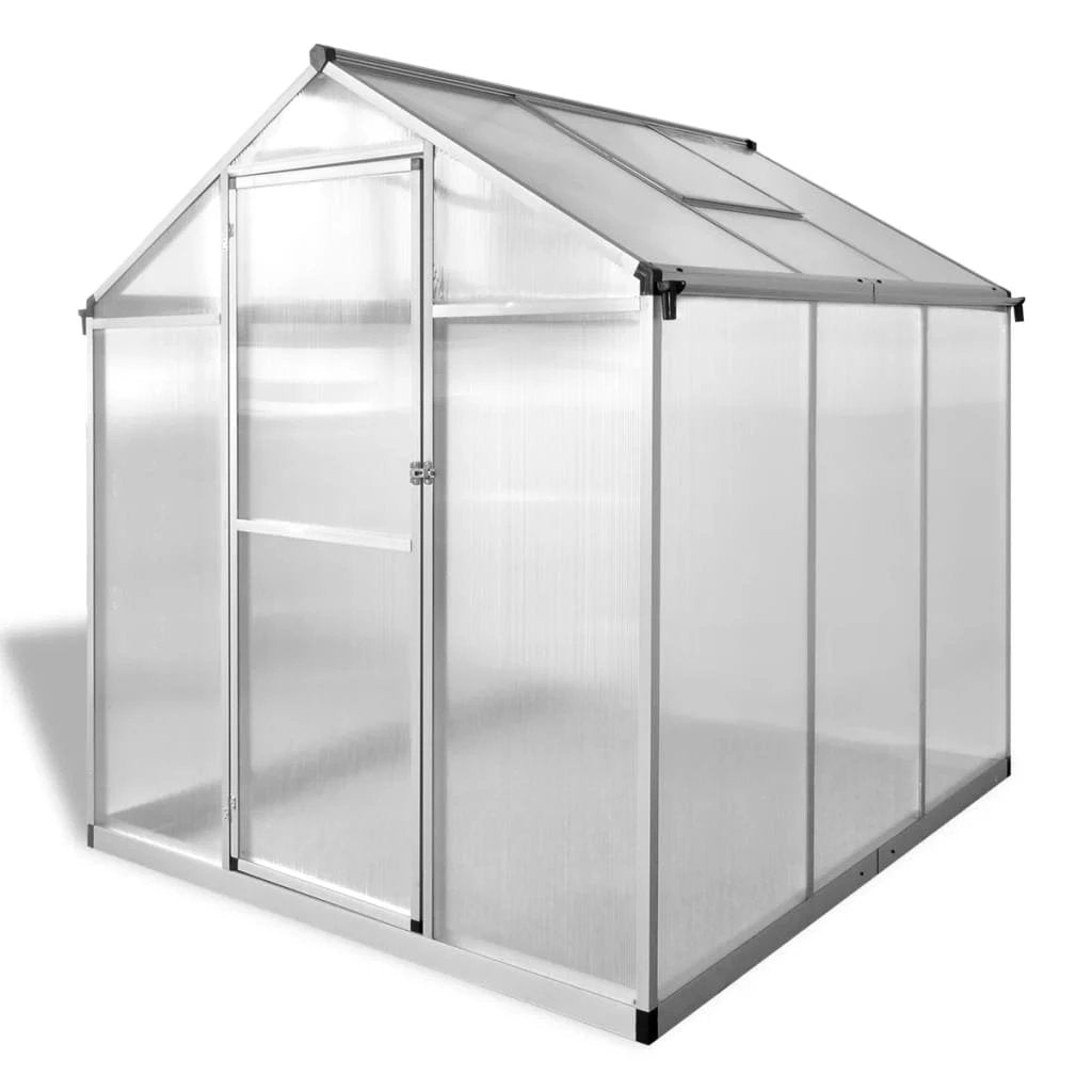 vidaXL Greenhouse Reinforced Aluminium 3.46 m² by vidaXL