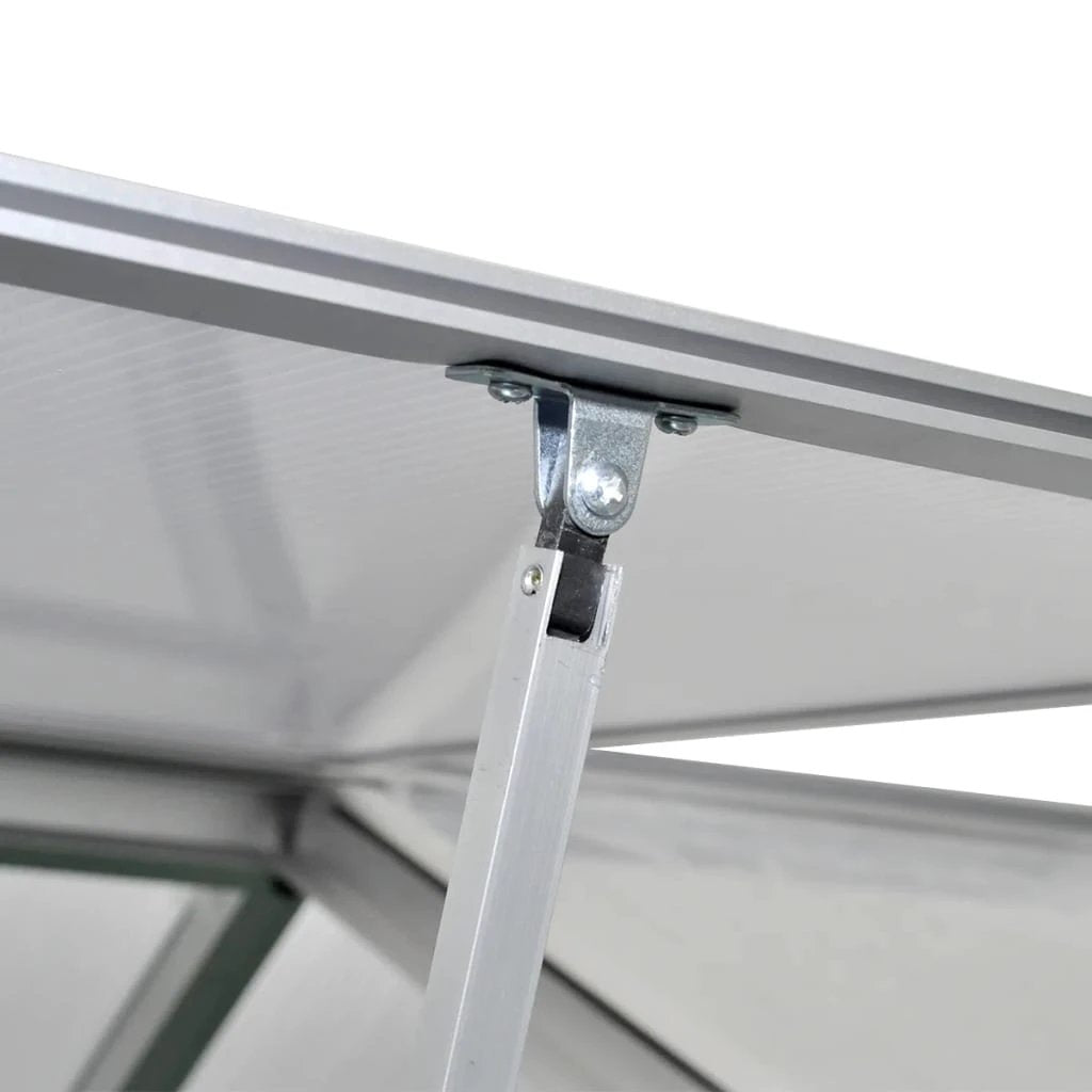 vidaXL Greenhouse Reinforced Aluminium 3.46 m² by vidaXL