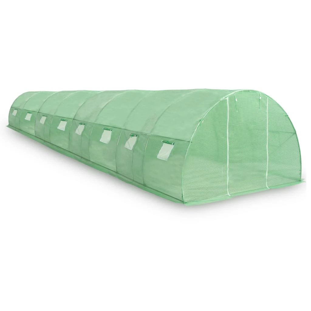 vidaXL Greenhouse 45 m² 15x3x2 m - Greenhouse