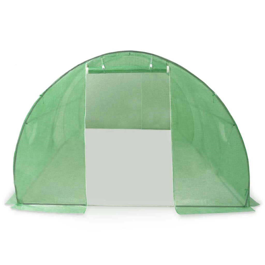 vidaXL Greenhouse 45 m² 15x3x2 m by vidaXL