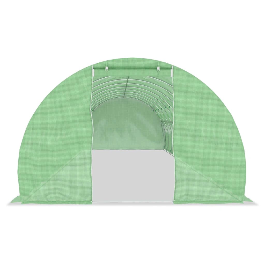 vidaXL Greenhouse 45 m² 15x3x2 m - Greenhouse