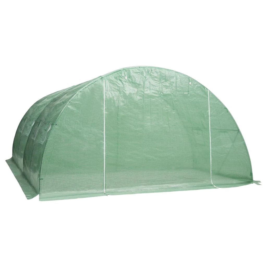 vidaXL Greenhouse 45 m² 15x3x2 m - Greenhouse
