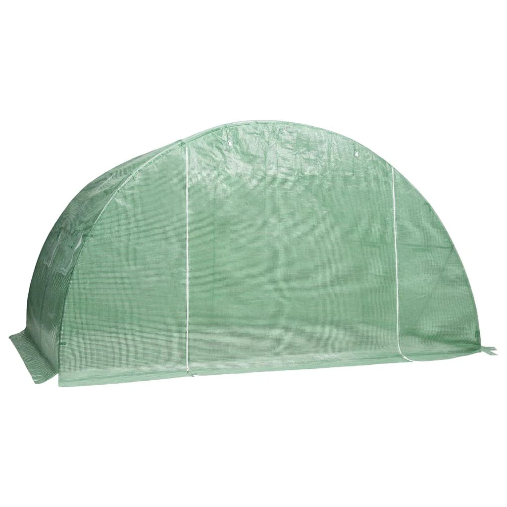 vidaXL Greenhouse 45 m² 15x3x2 m by vidaXL