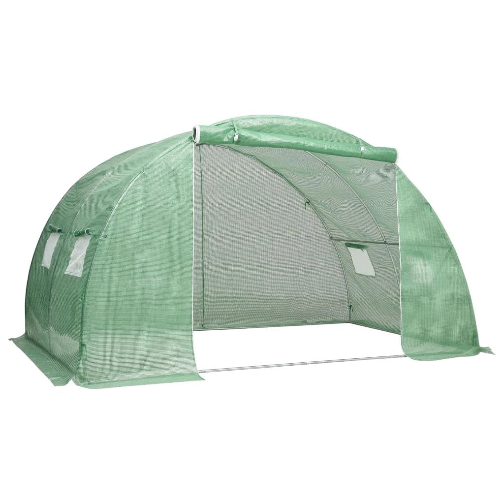 vidaXL Greenhouse 45 m² 15x3x2 m by vidaXL