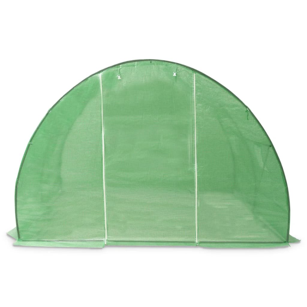 vidaXL Greenhouse 45 m² 15x3x2 m by vidaXL