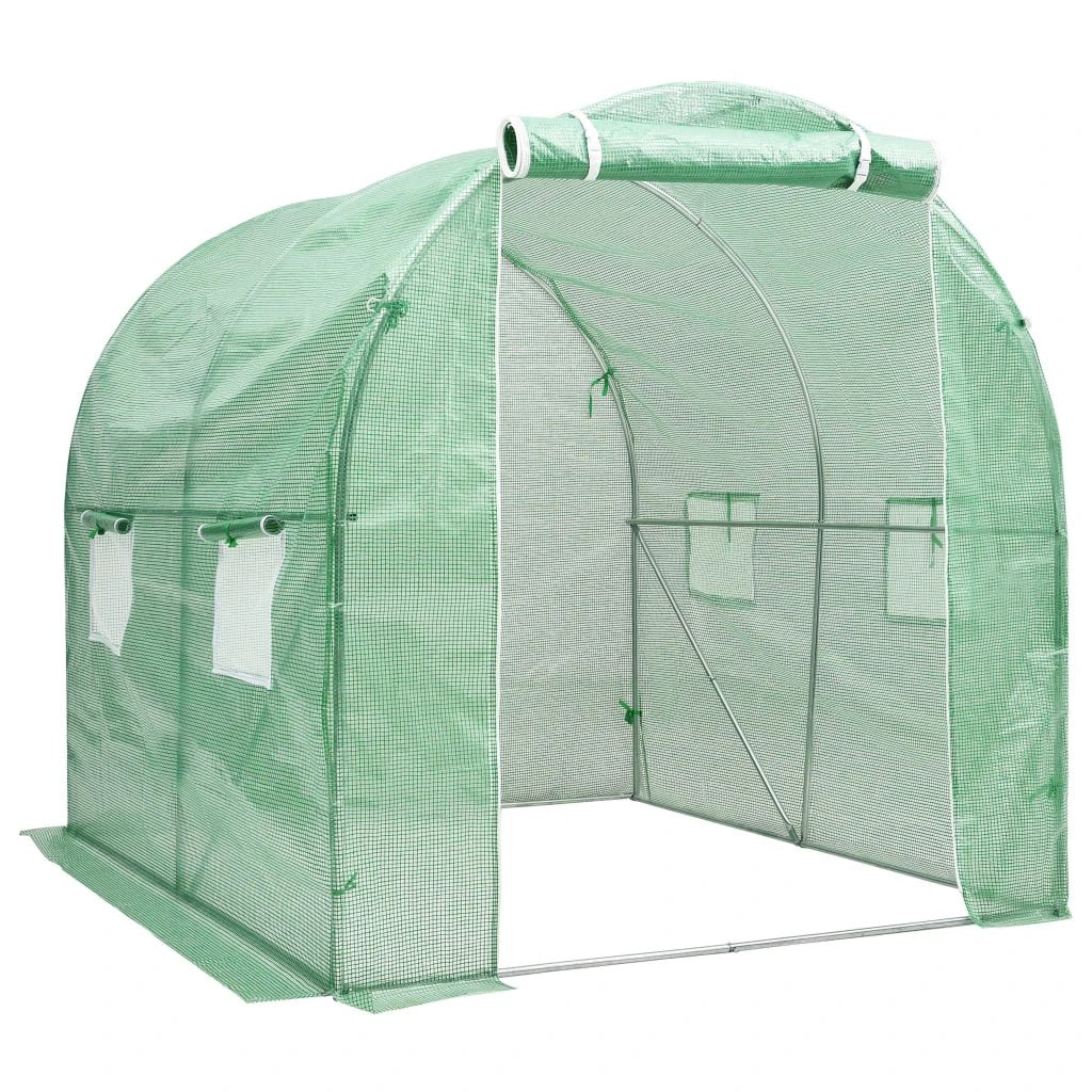 vidaXL Greenhouse 45 m² 15x3x2 m by vidaXL