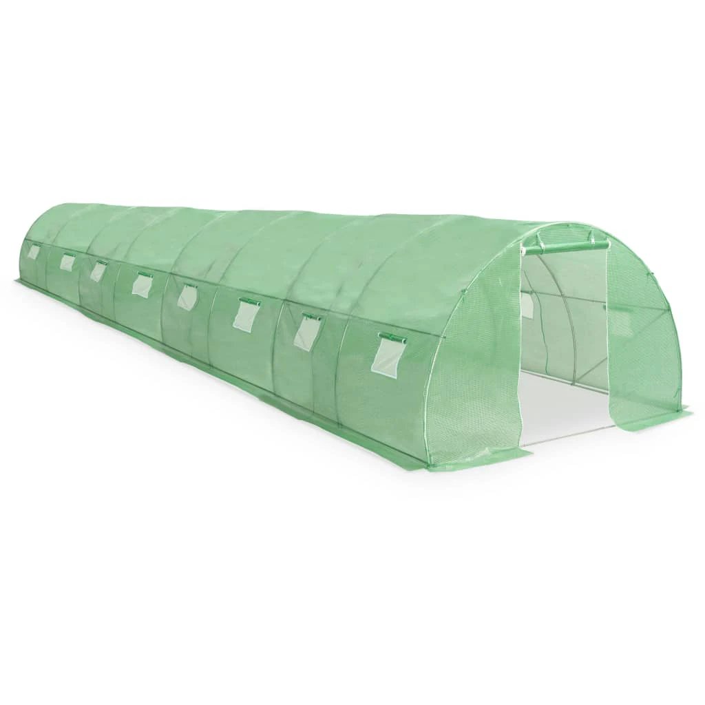 vidaXL Greenhouse 45 m² 15x3x2 m - Greenhouse