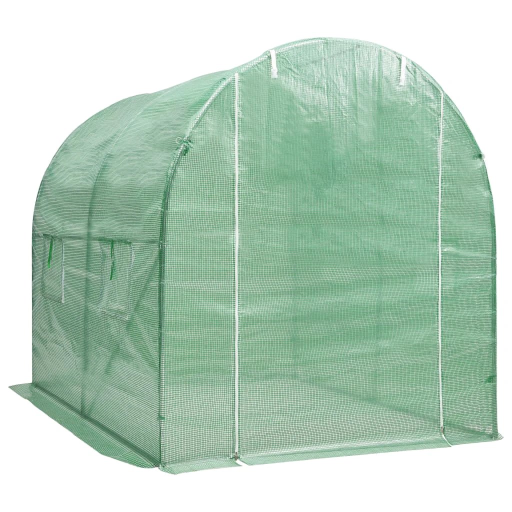 vidaXL Greenhouse 45 m² 15x3x2 m by vidaXL