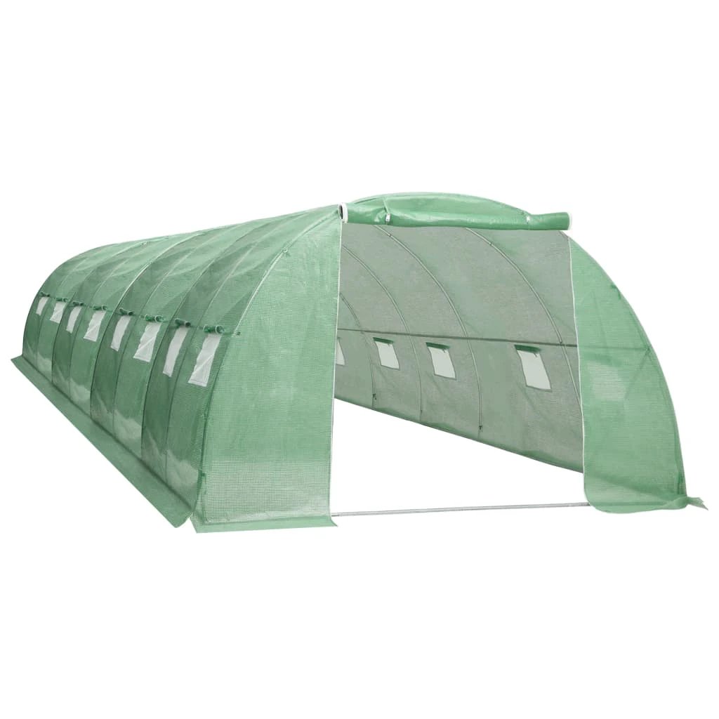 vidaXL Greenhouse 45 m² 15x3x2 m - Greenhouse