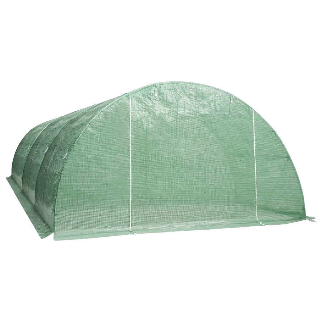 vidaXL Greenhouse 45 m² 15x3x2 m - Greenhouse