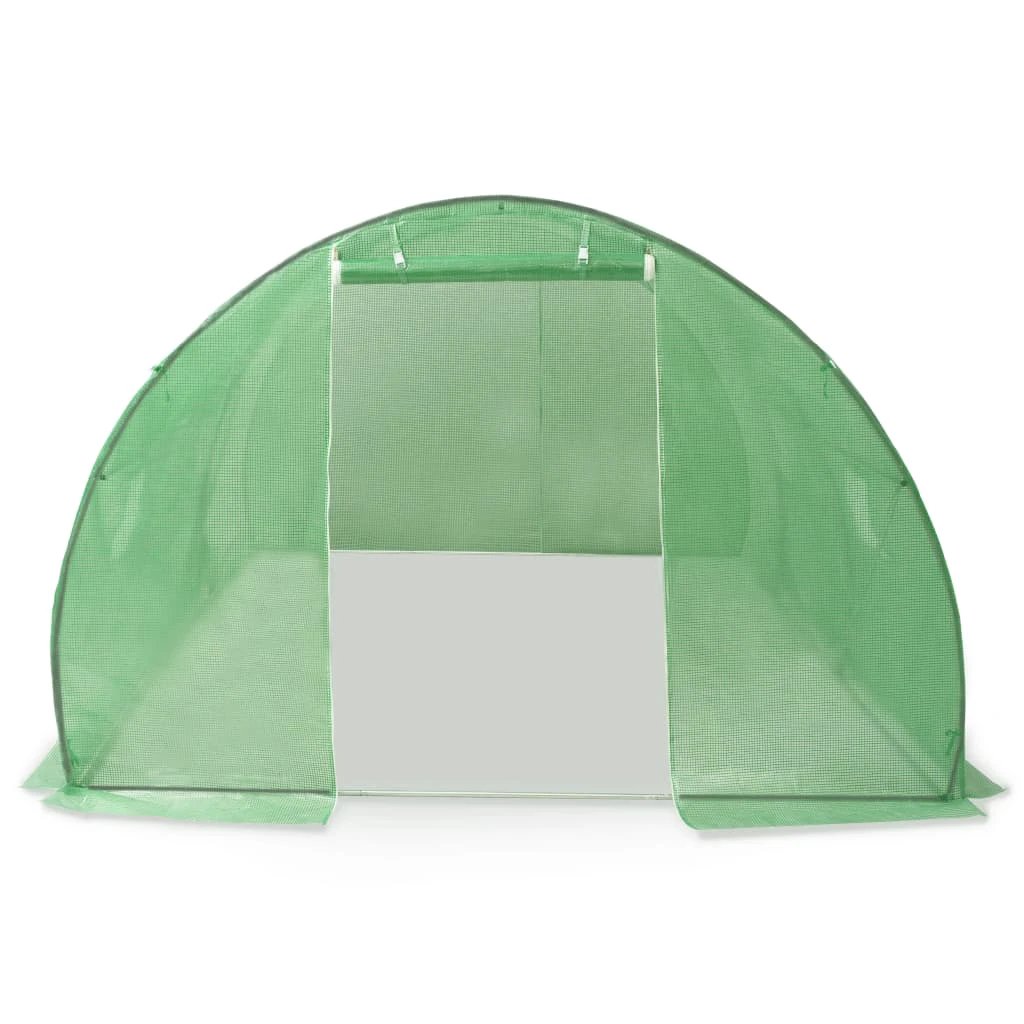 vidaXL Greenhouse 45 m² 15x3x2 m - Greenhouse