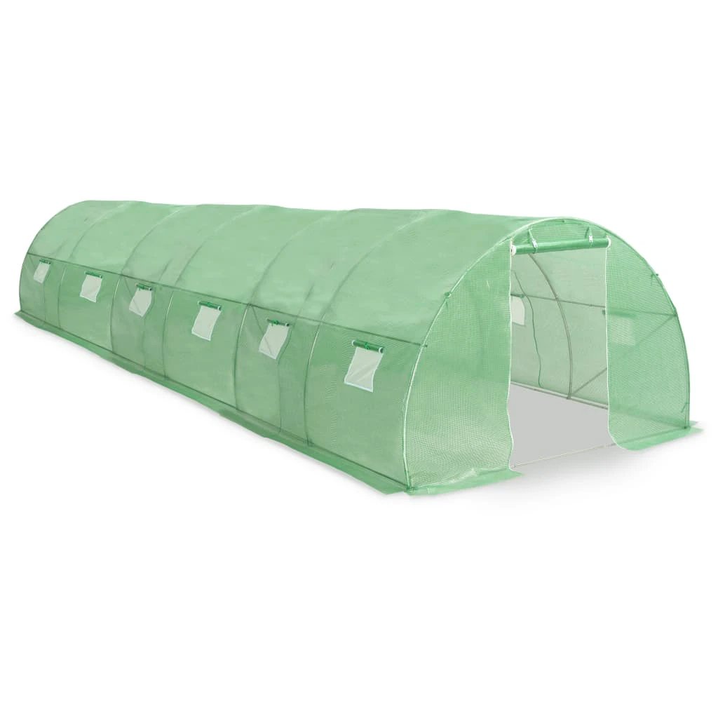 vidaXL Greenhouse 45 m² 15x3x2 m by vidaXL