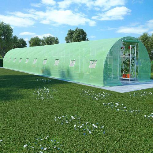 vidaXL Greenhouse 45 m² 15x3x2 m by vidaXL