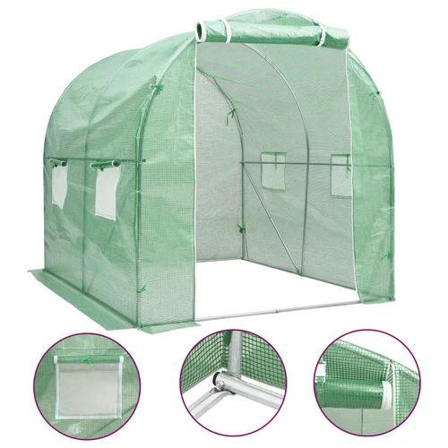 vidaXL Greenhouse 45 m² 15x3x2 m - Greenhouse