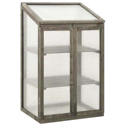 vidaXL Greenhouse 60x45x100 cm Firwood by vidaXL