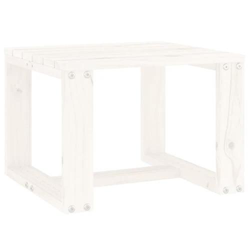 vidaXL Garden Side Table 40x38x28.5 cm Solid Wood Pine by vidaXL