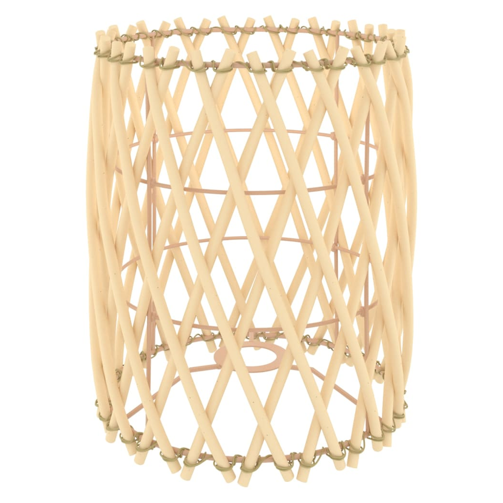 Lamp Shade Ø23x28 cm vidaXL Wicker by vidaXL