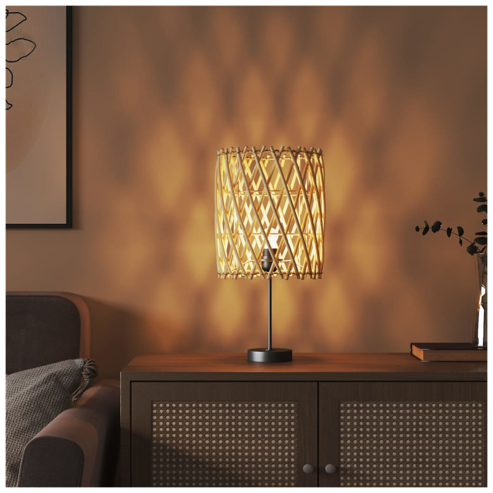 Lamp Shade Ø23x28 cm vidaXL Wicker by vidaXL