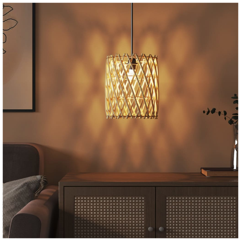 vidaXL Lamp Shade Ø23x28 cm vidaXL Wicker - Uncategorized Lamp