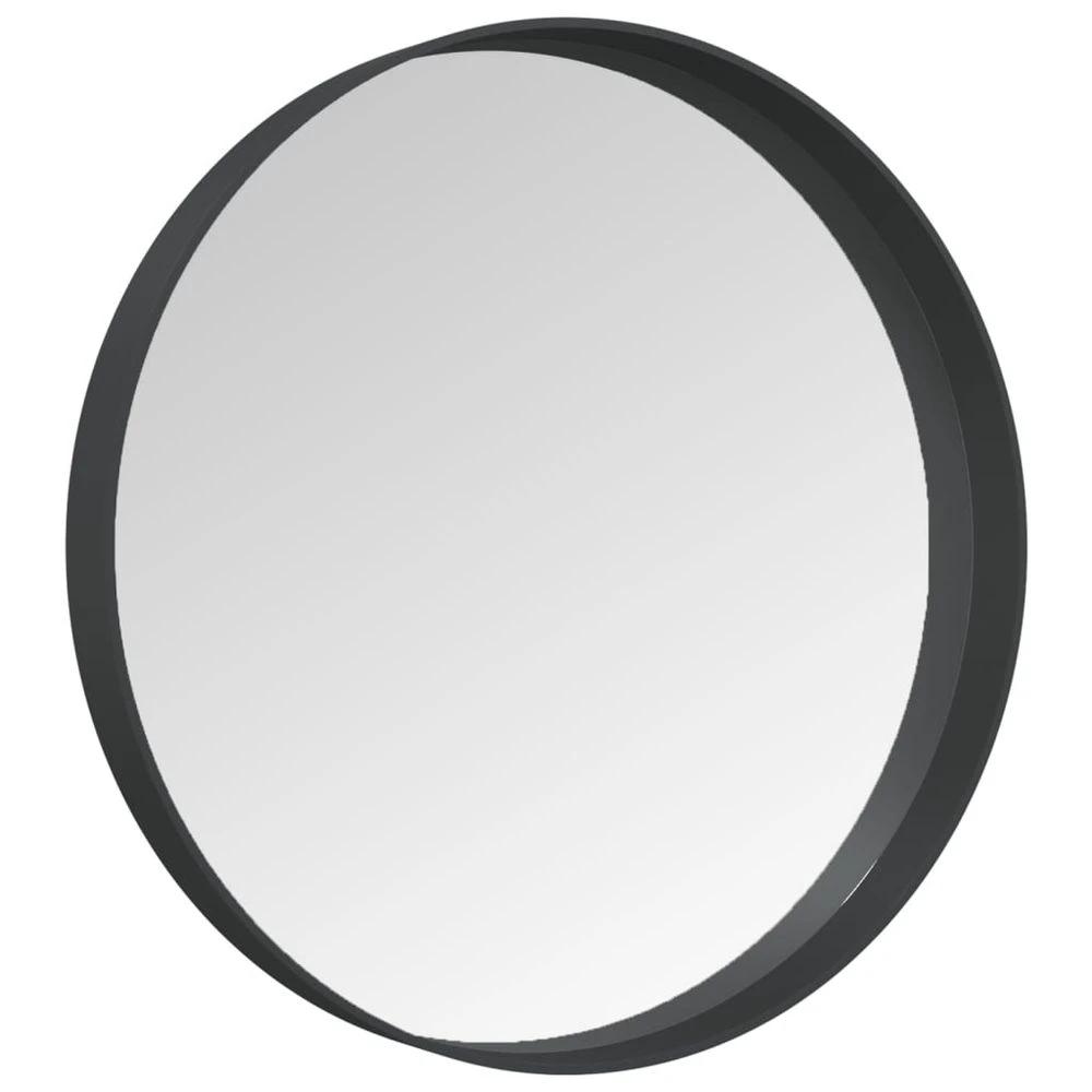 Wall Mirror Black 30 cm by vidaXL