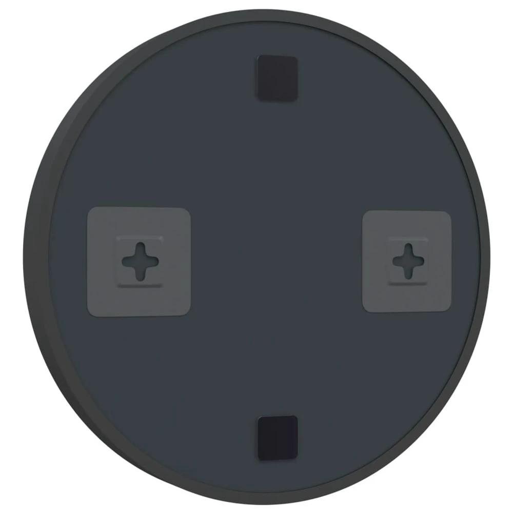 Wall Mirror Black 30 cm by vidaXL