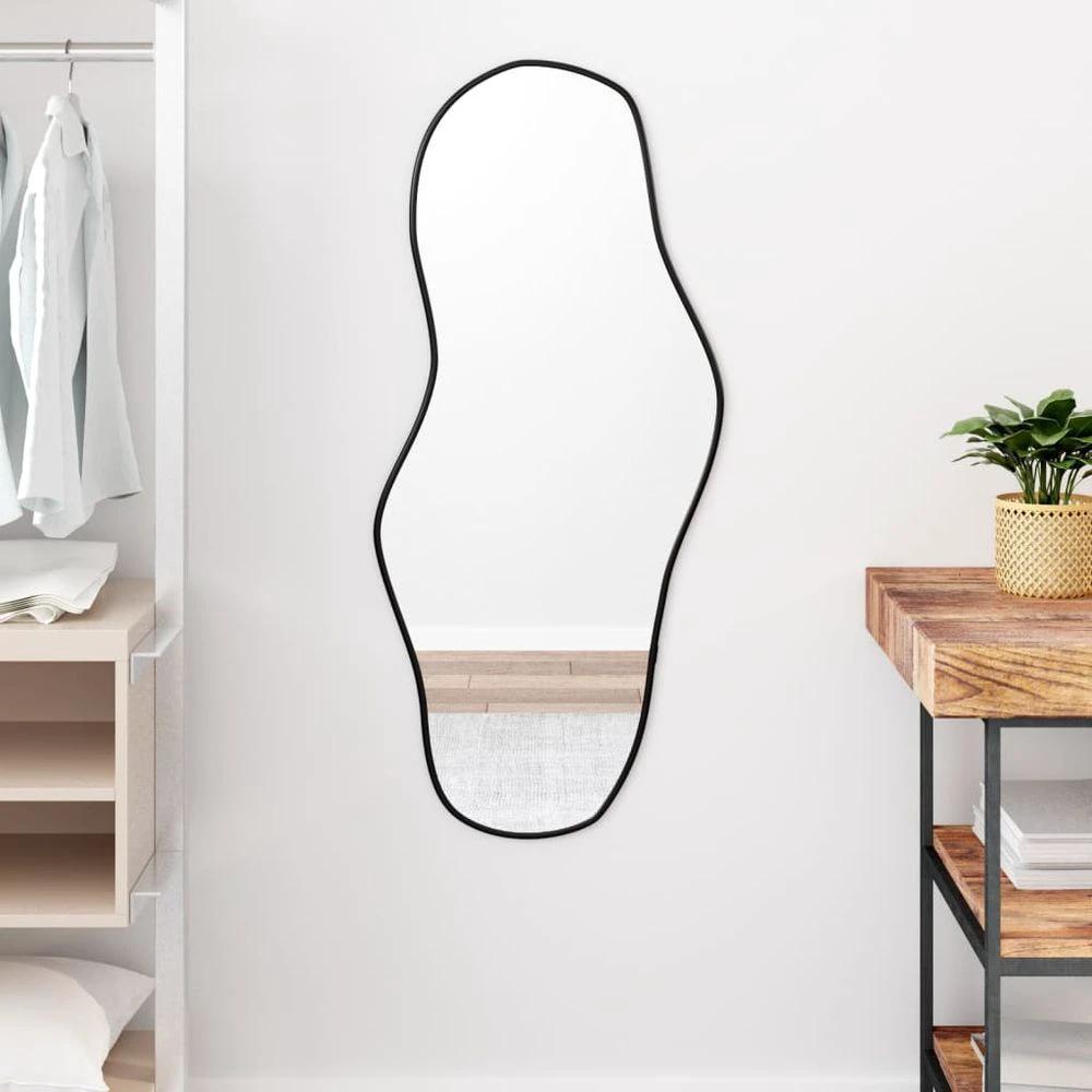 vidaXL vidaXL Wall Mirror Gold 90x40 cm - Mirror