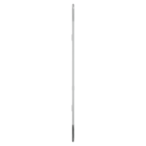 vidaXL Wall Mirror Silver 50x20 cm Oval by vidaXL