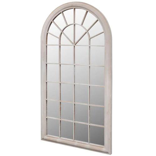 vidaXL Rustic Arch Garden Mirror 60x116 cm for Indoor and Outdoor Use by vidaXL