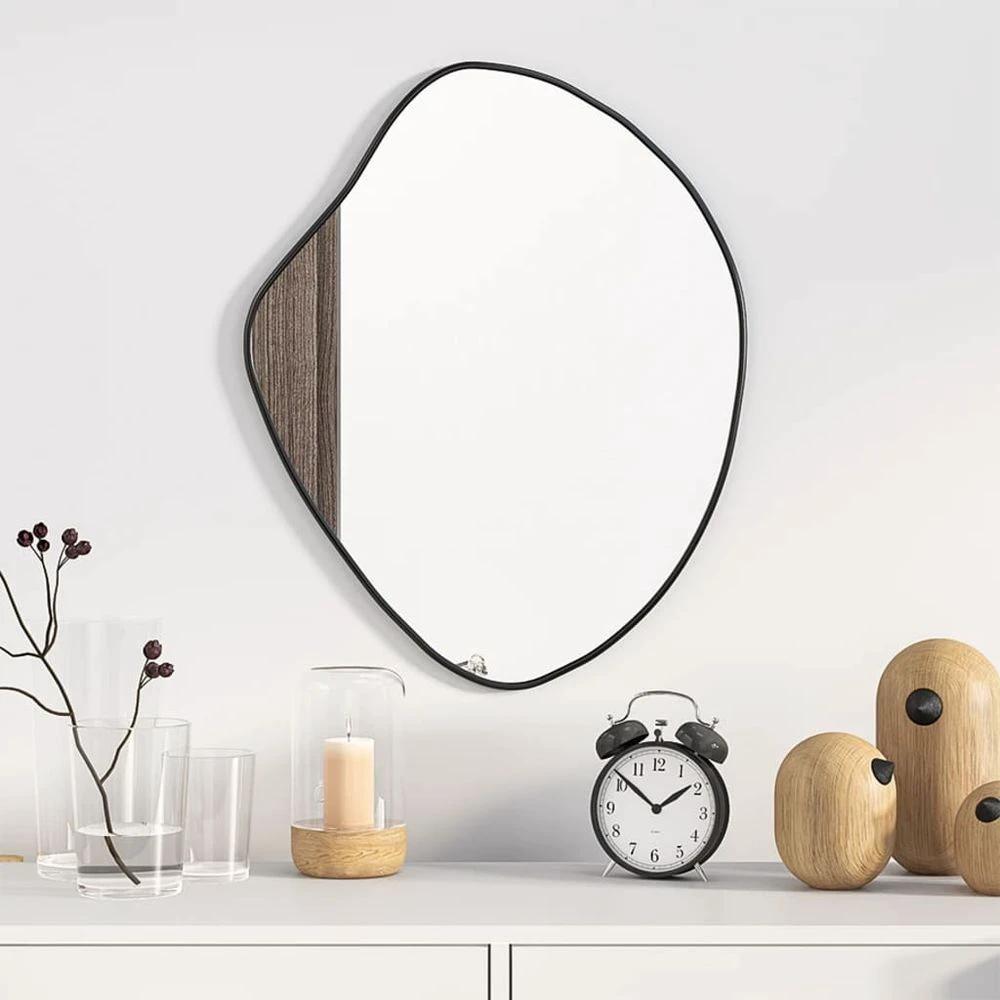 vidaXL Wall Mirror Silver 60x50 cm by vidaXL