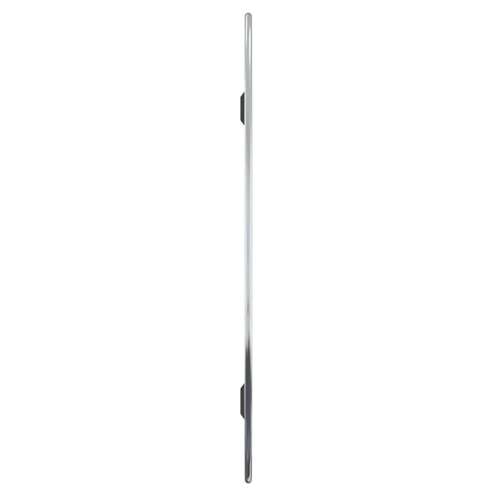 vidaXL Wall Mirror Silver 60x50 cm by vidaXL