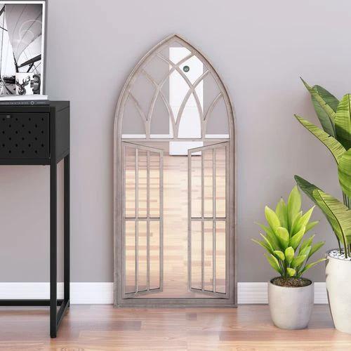 vidaXL Mirror Sand 100x45 cm Iron for Indoor Use by vidaXL