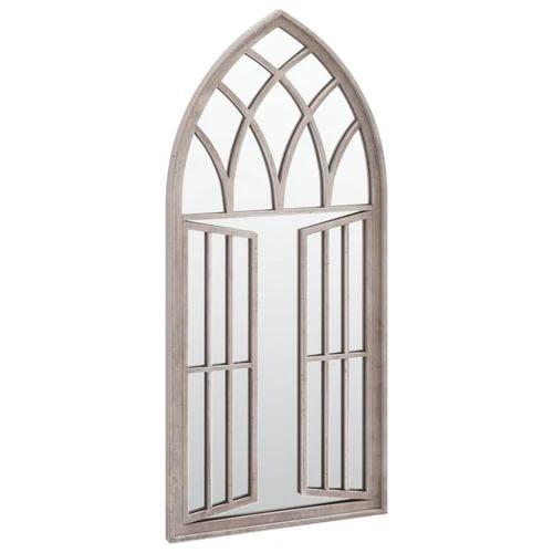 vidaXL Mirror Sand 100x45 cm Iron for Indoor Use by vidaXL