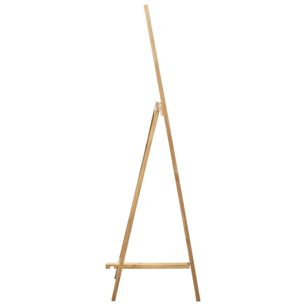 Freestanding Mirror vidaXL 48x46.5x150 cm Solid Oak Wood by vidaXL