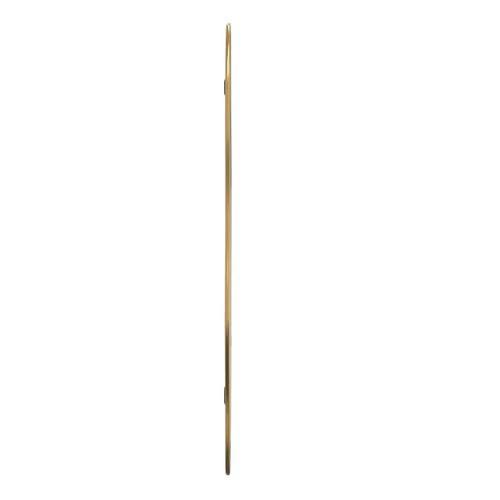 vidaXL Wall Mirror Gold 70x30 cm by vidaXL