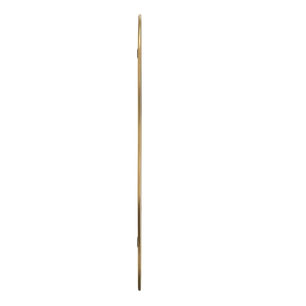 vidaXL Wall Mirror Gold 80x35 cm - Mirror