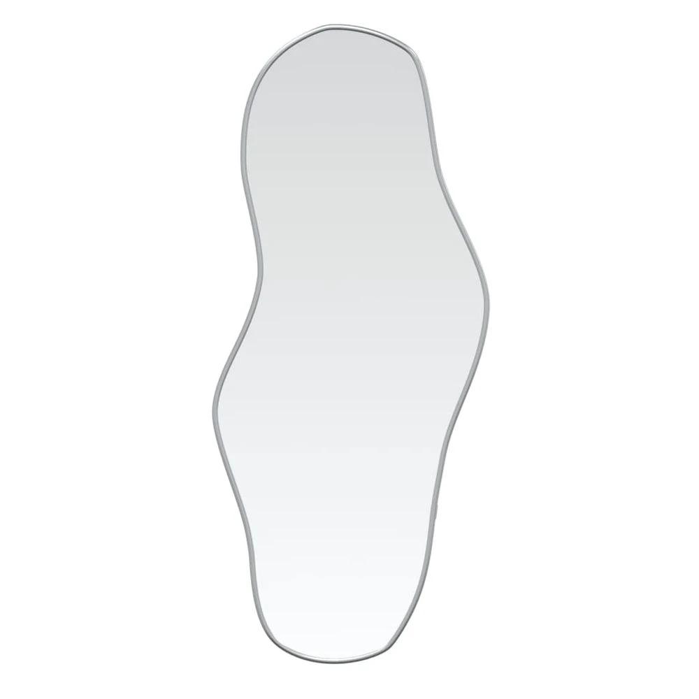 vidaXL Wall Mirror Silver 60x25 cm - Mirror