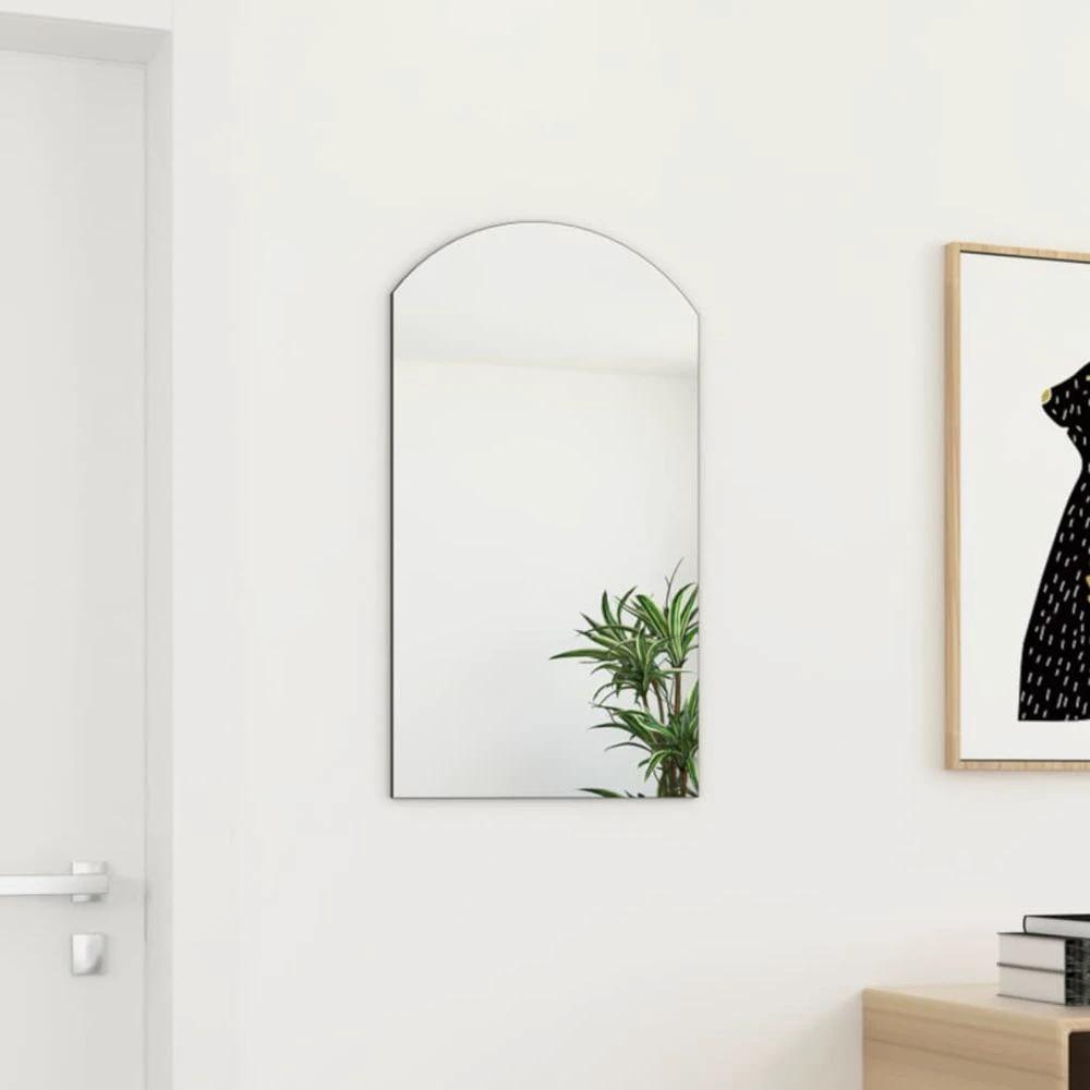 vidaXL Wall Mirror 15x40 cm Glass Oval by vidaXL