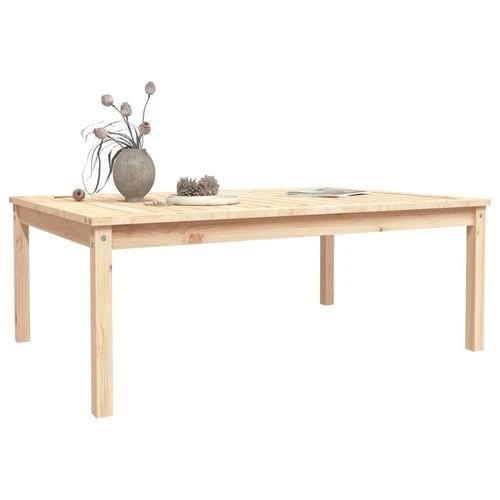 vidaXL vidaXL Garden Table 82.5x50.5x45 cm Solid Wood Pine -