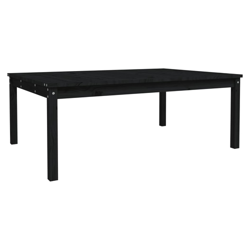 vidaXL vidaXL Garden Table 82.5x50.5x45 cm Solid Wood Pine -