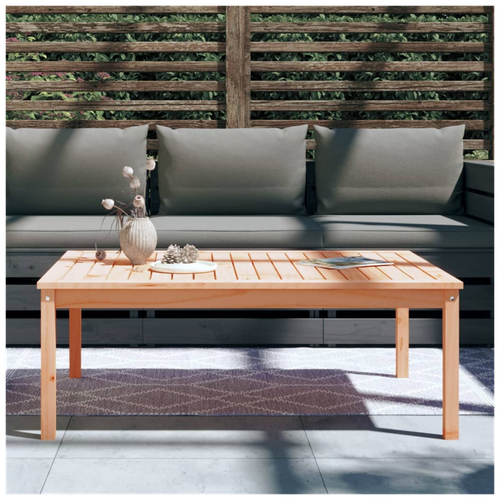 vidaXL vidaXL Garden Table 82.5x50.5x45 cm Solid Wood Pine -