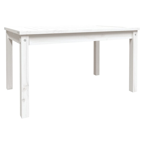 vidaXL vidaXL Garden Table 82.5x50.5x45 cm Solid Wood Pine -