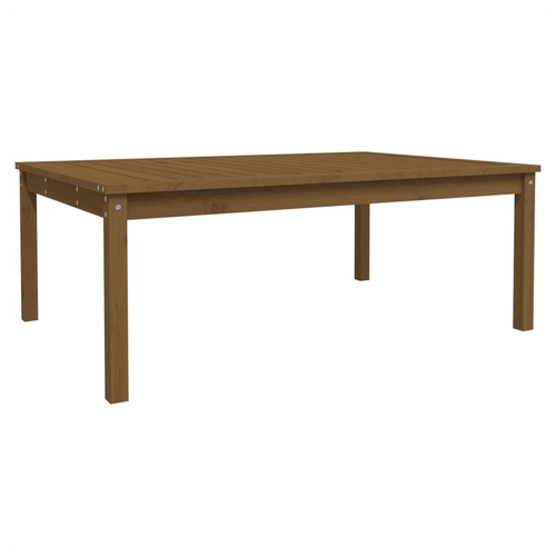 vidaXL vidaXL Garden Table 82.5x50.5x45 cm Solid Wood Pine -