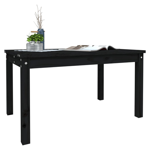 vidaXL Garden Table 82.5x50.5x45 cm Solid Wood Pine by vidaXL