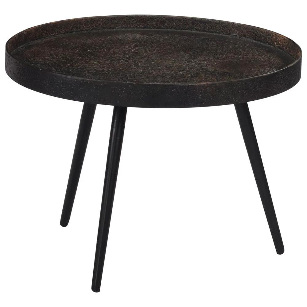 Nesting Coffee Tables 2 pcs vidaXL Iron by vidaXL