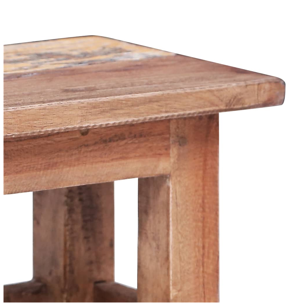 Nesting Tables 2 pcs vidaXL Solid Reclaimed Wood by vidaXL