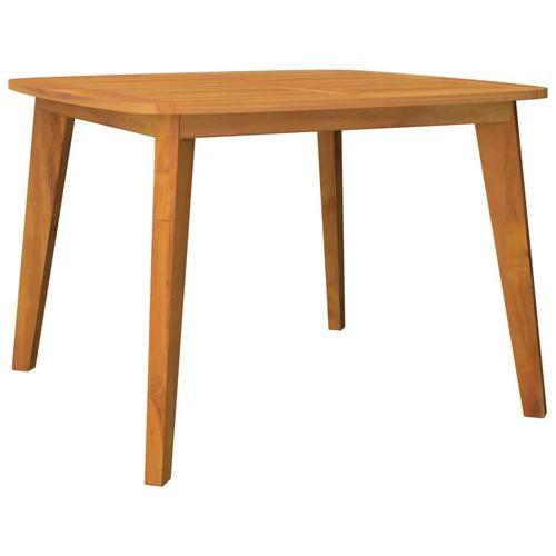 vidaXL Garden Table Ø85x75 cm Solid Wood Acacia - from vidaXL