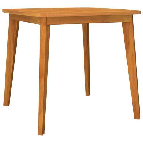 vidaXL Garden Table Ø85x75 cm Solid Wood Acacia - from vidaXL