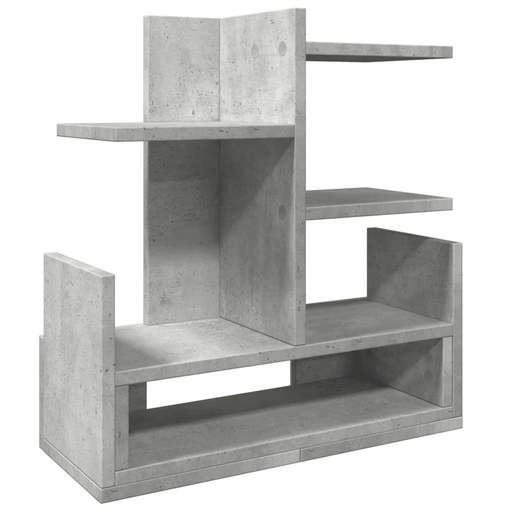 vidaXL Desk Organiser White 49x20x52.5 cm Engineered wood - Office Storage